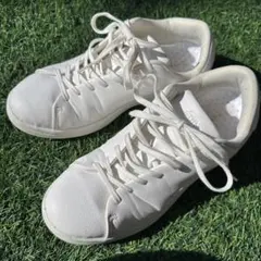 アスリーム（軽量）ホワイト ローカット スニーカー