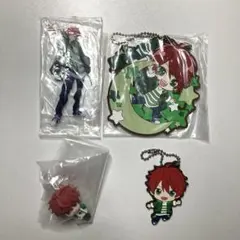 カラフルピーチ　じゃぱぱ　まとめ売り　一番くじ　アクスタ　キーホルダー