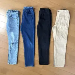 【まとめ売り】キッズパンツ　長ズボン