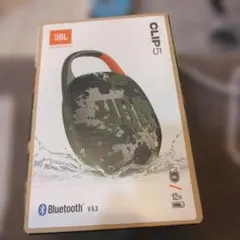 JBL CLIP 5 ワイヤレススピーカー 本体　カモフラージュ　スクワッドのサムネイル