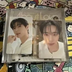 SF9 アルバム About Love 通常版 帯なし CD付き ジェユン - メルカリ