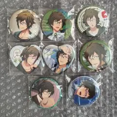 アイドリッシュセブン アイナナ 二階堂大和 缶バッジ セット ⑦
