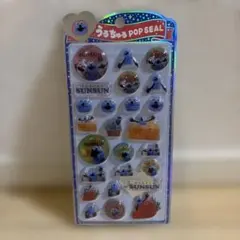 【正規品】うるちゅるポップシール　　パペットスンスン