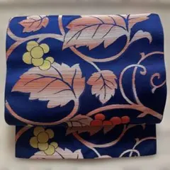 名古屋帯　ぶどう唐草