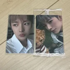 nctwish ユウシ トレカ セット　color