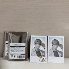 一橋綾人　チェキ風カード　レア・ノーマルセット　にじさんじ