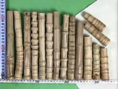 kuina「布袋竹・中太・60cm・火入れ済み」10本セット kuina「布袋竹・中太・60cm・火入れ済み」10本セット 釣竿用製作竹材