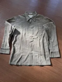 JUN MEN / ジュンメン　コーデュロイ長袖シャツ　ネルシャツのサムネイル