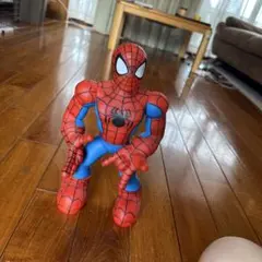 激レア！スパイダーマン 貯金箱 33cm フェイスモデル 存在感抜群 激レア！スパイダーマン 貯金箱 33cm フェイスモデル 存在感抜群