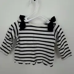2枚セット　ベビートレーナー　ボーダー　80