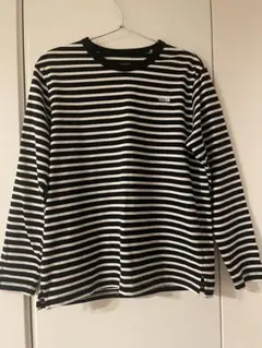 THE NORTH FACE ボーダー　長袖カットソー登山