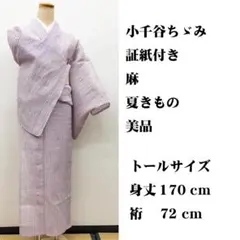 2026年最新】小千谷縮 着物 小千谷ちぢみの人気アイテム - メルカリ