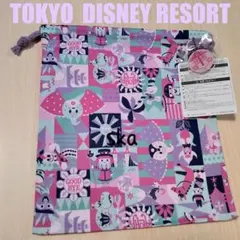 ディズニーランド◇巾着◇スモワ◇スモールワールド