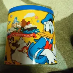 東京ディズニーリゾート ミルクチョコレートクランチ空き缶