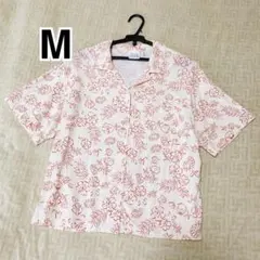 GU×ちいかわ/パターンシャツ/アロハシャツ/Mのサムネイル