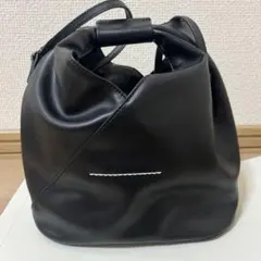 MM6Maison Margiela 「ジャパニーズ」クロスボディバッグ　黒