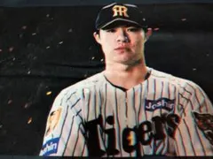 阪神タイガース　中野拓夢　直筆サイン入り　タオル 阪神タイガース 中野拓夢 直筆サイン入り シークレット タオル - メルカリ