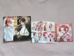 いれいすりうら　ブロマイド・チップスカード・特典・シール・色紙セット