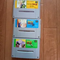 ドラゴンボールZ超武闘伝シリーズ3本セット