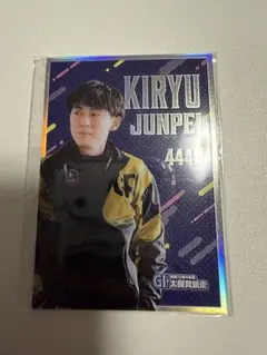 ボートレース住之江 G1太閤賞 メタリックカード桐生純平 4444