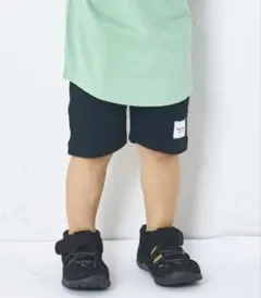 ペアマノン　サイクルパンツ　ブラック　レギンス