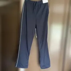 新品タグ付き　GU トラックパンツ　ネイビー　 Mサイズのサムネイル