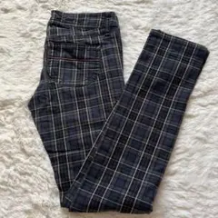 ベティスミス　チェック柄　パンツ　XSサイズ