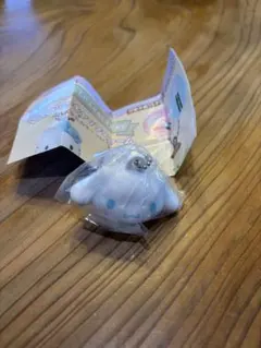 サンリオ マスコットキャップチャーム シナモロール ガチャ