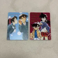 名探偵コナン トレーディンググラフィックコレクション コナン 蘭 平次 和葉