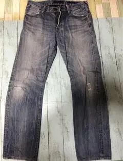 ユニクロ +J ストレートフィットデニムジーンズ３０