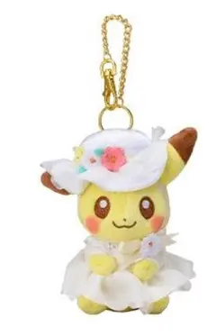 ポケセン限定 イースター2022 ピカチュウ マスコット キーホルダーのサムネイル