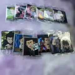 にふぉるめーしょん呪術廻戦シールウエハース12枚セット