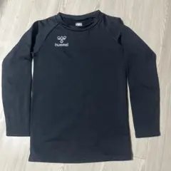 hummel ブラック 長袖 インナーウェア