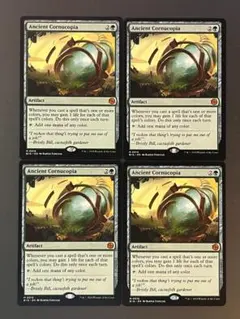 MTG 汚染された三角州　旧枠　英語版　4枚セット　レトロフレーム 汚染された三角州 4枚セット 英語 - メルカリ