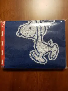 【未使用】スヌーピーふんわりタオル