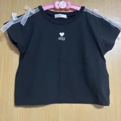 アルジー　シアーラインりぼんT 吸水速乾 接触冷感