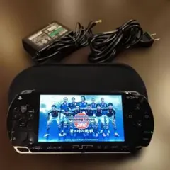 【動作確認済】Sony PSP1000 本体 電源ケーブル メモリースティック付