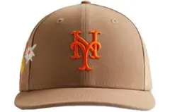 Kith キス× New Era 59FIFTY ベージュキャップ