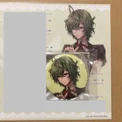 女王蜂の王房 缶バッジ ハートポーズVer 燐 3点 - メルカリ