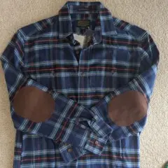 PENDLETON ペンドルトン 長袖シャツ チェック柄 エルボーパッチ