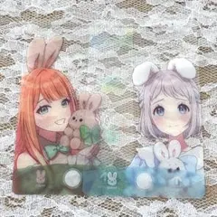 学園アイドルマスター GIGO ノベルティ 紫雲清夏 葛城リーリヤ