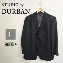 【美品】STUDIO by DURBAN ジャケット ウール100% メンズ L