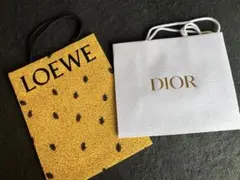 2026年最新】LOEWE ショップ袋・ショッパーの人気アイテム - メルカリ