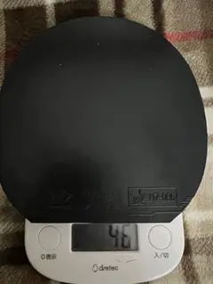 卓球ラバー V01 厚 赤 黒2枚セット