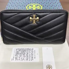 未使用】トリーバーチ 長財布 キラシェプロン ブラック 56605 - メルカリ