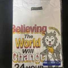 24時間テレビ チャリTシャツ Lサイズ 白　2021年 King&Prince