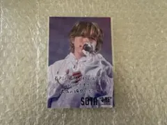 BE:FIRST DOME TOUR 2:BEメッセージ入りフォトカSOTA