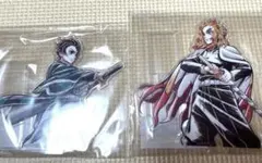 鬼滅の刃　杏寿郎と炭治郎webshopくじ D賞アクリルスタンド　セット