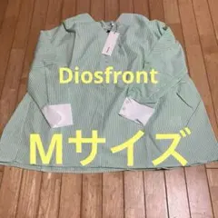 ストライプシャツ　Mのサムネイル