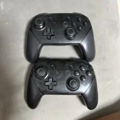 Nintendo Switch Pro Controller 2個セット